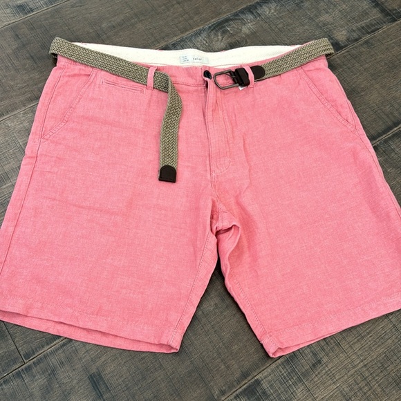 CELIO MEN LINEN SHORTS SIZE XL - Picture 8 of 16